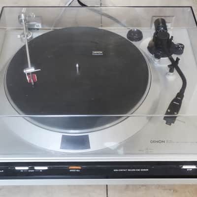 Vintage Denon DP-30L Direct Drive Semi-Auto Turntable image 3