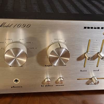 Fully Restored Marantz 1090 45WPC Stereo Integrated Amplifier - Fantastic Condition & Incredible Mar image 3