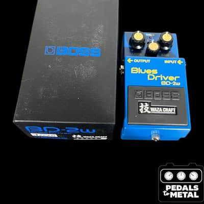 Boss BD-2W Blues Driver Waza Craft | Reverb