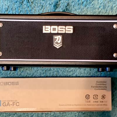 *MINT* Boss Katana MkII 100w Head + Footswitch image 1