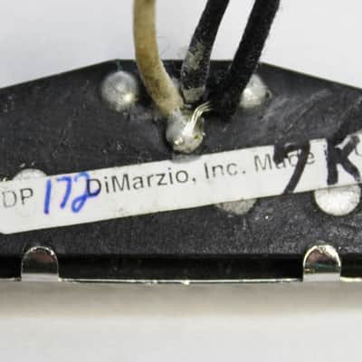 DiMarzio DP172 Twang King Telecaster Neck Pickup 2010s - Chrome image 4