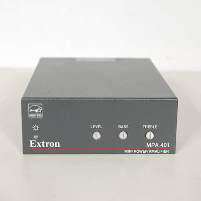 Extron MPA 401-70V Power Amplifier image 2