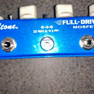 Fulltone Full-Drive 2 Mosfet 2007 - 2018 - Blue image 3