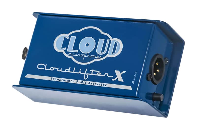 Cloud Microphones Cloudlifter CL-X | Mic Activator with Cinemag Transformer image 1
