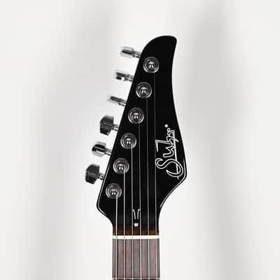 Suhr Modern Plus Electric Guitar- Faded Trans Charcoal Burst 2026 (93366) image 7