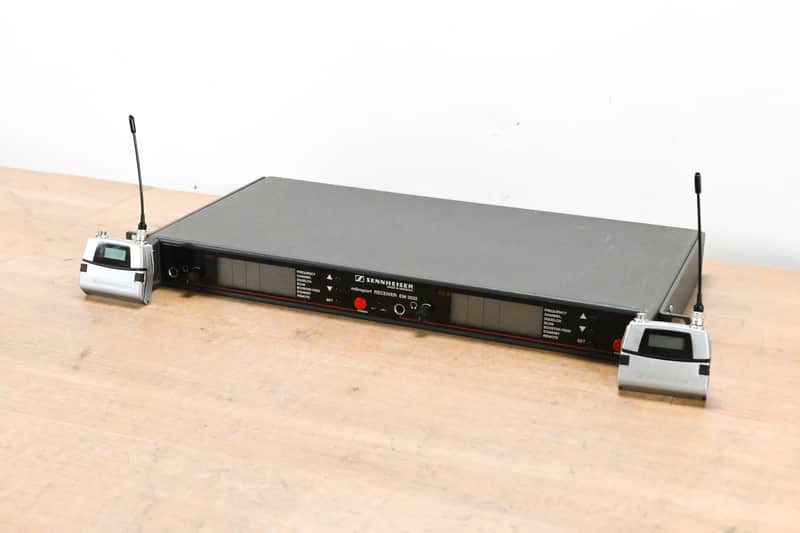 Sennheiser EM 3532-U Mikroport Receiver w/ SK5212-II Packs 530-566MHz CG012B4 image 1