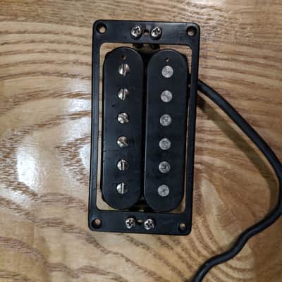Schaller Vintage Humbucker 1980vintage schaller golden 50 PA F's Black image 1