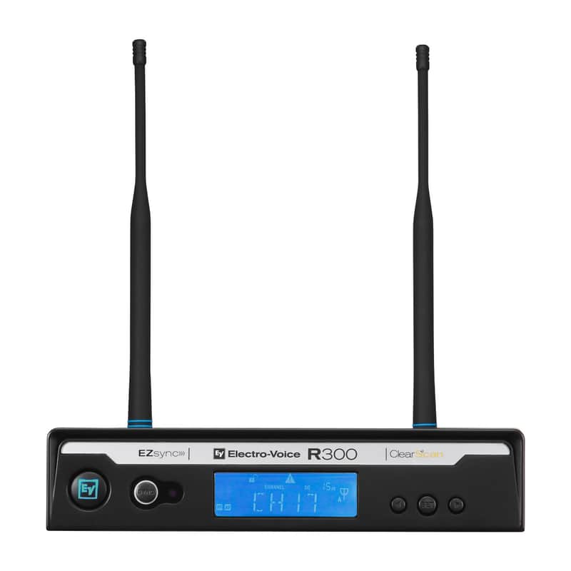 Electro-Voice R300-RX-C Wireless Receiver with Case - 516-532MHz image 1