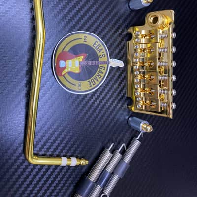Ibanez T1502 Synchronize Tremolo bridge by Gotoh - Gold | DHL Express Delivery Included | image 5