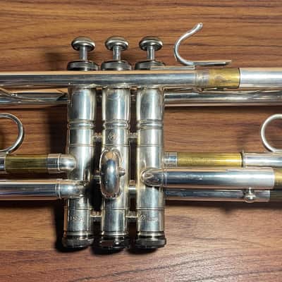 Stomvi VRII C Trumpet in Silver image 1