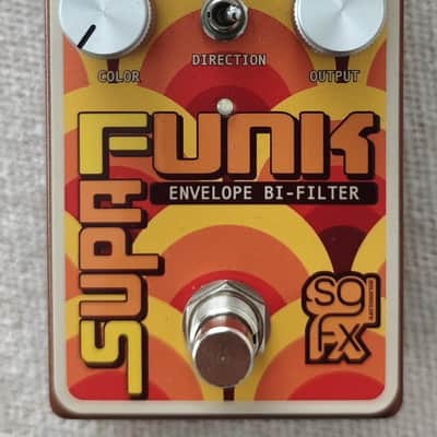 SolidGoldFX Supa Funk Envelope Bi-Filter für Gitarre image 2