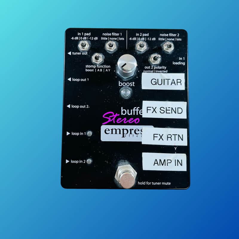 Empress Buffer + Stereo image 1