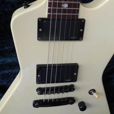 ESP MX-220 EET FUK Explorer James Hetfield Only 25 Made White image 9