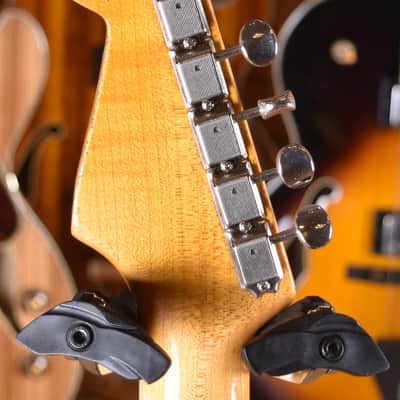 Fender Custom Shop Stratocaster 1955 Heavy Relic Aged Black over 2 Tone Sunburst 30th Anniversary #045 image 20