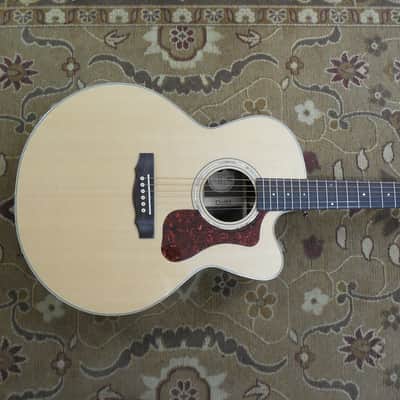 Guild F150CE Acoustic Electric Jumbo Guitar with Case and Professional Setup! image 3