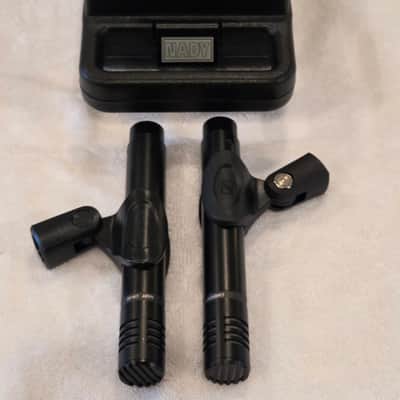 Nady CM-88 Small Diaphragm Cardioid Condenser Microphone Stereo Pair image 1