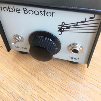 R2R Electric Treble Boost 2020 - Grey/Black image 7