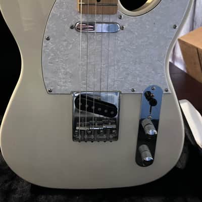 Harley Benton TE-30 Standard Series 2020s - White image 3