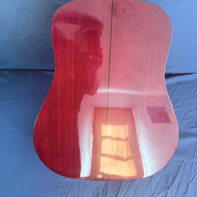 Washburn D-10 Dreadnought 1997 - Natural image 8