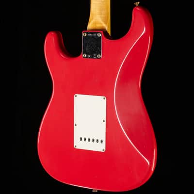 Fender Custom Shop Willcutt True '62 Stratocaster Journeyman Relic Fiesta Red 60s C (132) image 2