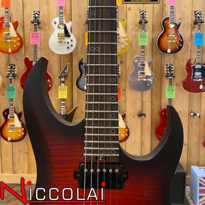 SCHECTER Sunset Extreme 6 Scarlet Burst image 8