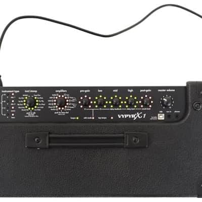 Peavey Vypyr X1 20-Watt 1x8" Digital Modeling Guitar Combo 2021 - Present - Black image 10