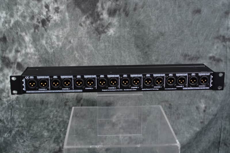 ART S8 8 Channel High Performance Microphone ISO Splitter Rackmount w FAST Same Day Shipping image 1