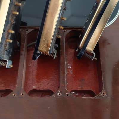 * * * Awesome 1973 Gibson SG Custom with case !!! * * * image 20