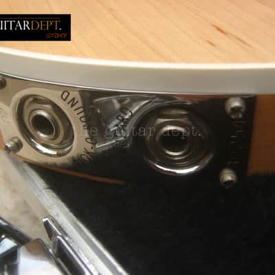 ♚ IMMACULATE ♚ TIMEWARP !♚ 2002 Rickenbacker 360-6 Deluxe ♚ MapleGlo ♚ 330 ♚ Shark Tooth Inlays ! image 20