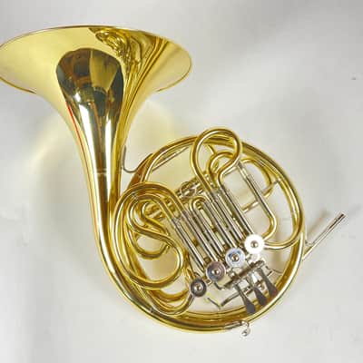 Used Yamaha 567 F/Bb Double French Horn (SN: 027806) image 1