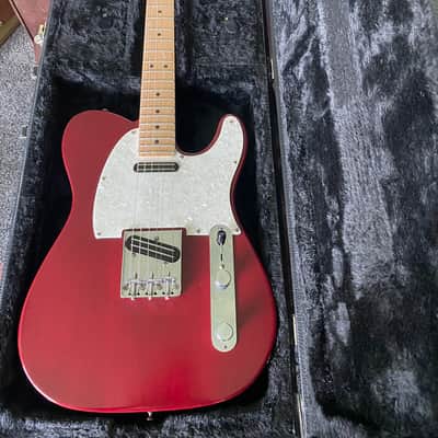 Fender Highway One w/ Joe Barden HBL Pickups Telecaster 2008 - Red Bild 1