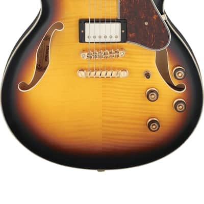 Ibanez AS93FM Artcore Semi Hollow - Antique Yellow image 9