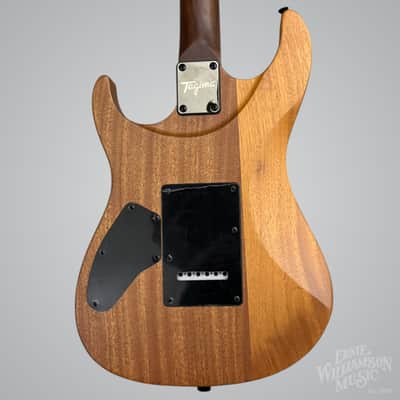 Tagima Stella NTMS-LF Guitar, Natural Satin image 2