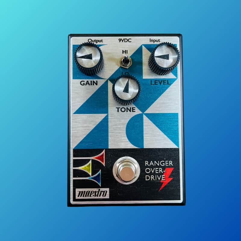 Maestro Ranger Overdrive