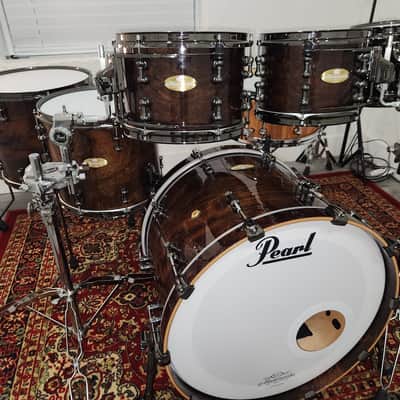 Pearl Masterworks 6 Piece Urban Recipe in Natural Inbuia(Open Box) image 1