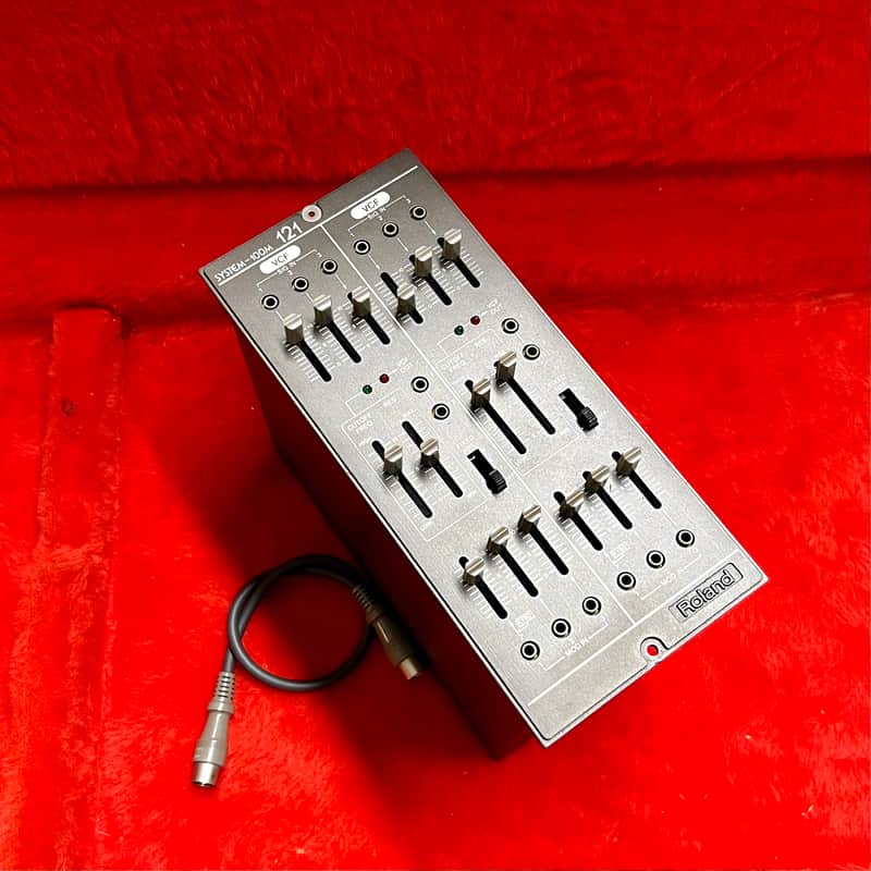 Roland System 100m 121 dual VCF Filter module 1970’s original vintage MIJ Japan analog modular synth synthesizer image 1