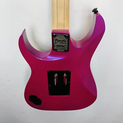Ibanez RG550-PN - Genesis Collection - 2017 - Present - Purple Neon image 10