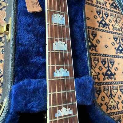 Gibson J200 1958 reissue vintage sunburst 2003 - Vintage sunburst image 8