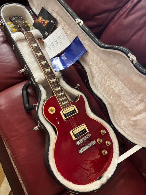 Gibson Slash Signature Les Paul 2013 - Rosso Corsa