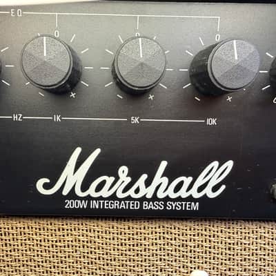 Vintage Marshall 5522 Integrated Bass System 200W 1x15 Combo – Original Celestion Sidewinder Speaker image 3