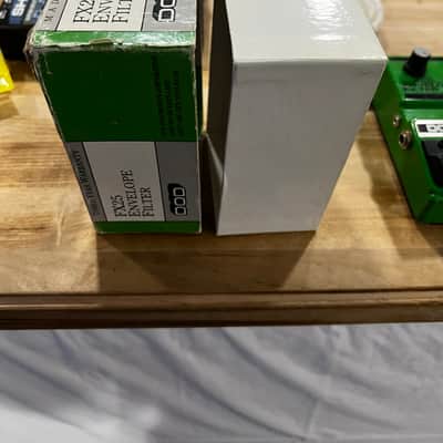 DOD FX25 Envelope Filter Green image 9