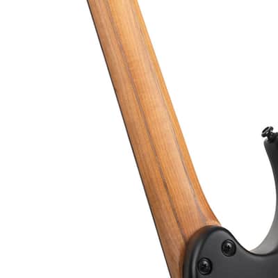 Cort KX500-NBB KX Series Pale Moon Ebony Top Roasted Maple D Shape Neck 6-String Electric Guitar image 7