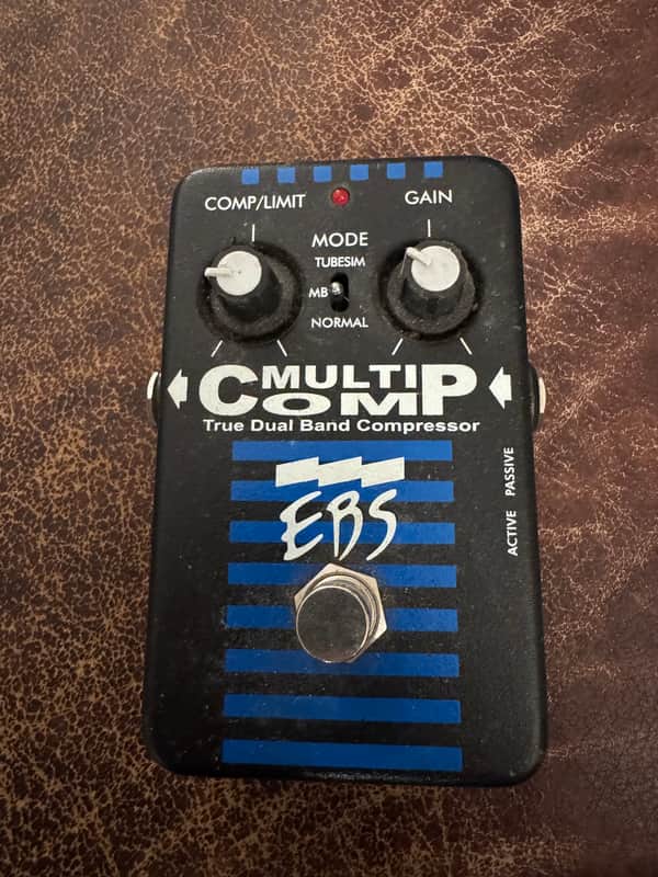EBS MultiComp | Reverb