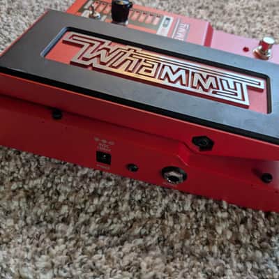 DigiTech Whammy 5 Pitch Shift Pedal 2012 - Present - Red image 3
