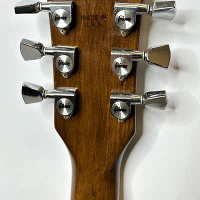 CLEAN! 1983 Gibson Les Paul Standard w/Factory Kahler Tremolo & Original Chainsaw Case - Tobacco Burst image 9