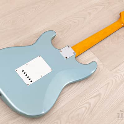 2007 Fender Stratocaster ‘62 Vintage Reissue ST62-US Ice Blue Metallic, Near-Mint w/ American Vintage 57/62, Japan MIJ image 14