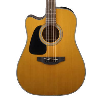 Takamine GD30CELHNAT Lefty Dreadnought Cutaway A/E Guitar - Natural - Open Box image 1