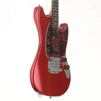 FENDER MADE IN JAPAN Classic '70s Mustang Matching Head Candy Apple Red Mod [JD17004489] (06/22) image 8