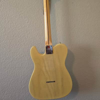 Fender Custom Shop 70th Anniversary Broadcaster NOS Limited Edition 2021 - Faded Blonde image 4