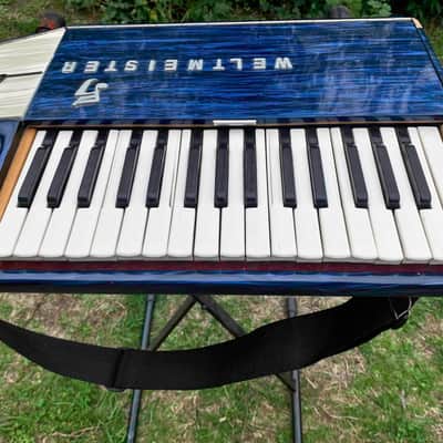 Weltmeister Basset – Rare Vintage Analog Bass Synthesizer | Classic German Mono Bass Machine image 3